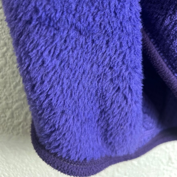 Patagonia Re-Tool Women's Fleece Vest Purple Size Medium Sleeveless Full Zip - Picture 3 of 8